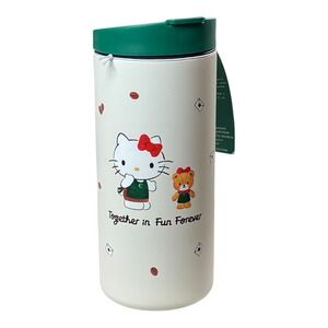 Starbucks x Hello Kitty Tiny Chum 12oz Stainless Steel Tumbler Hot Cold 2025 NEW